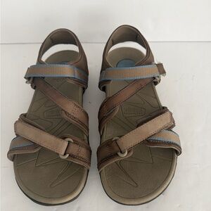 Active (Orthotic / comfort sandal) foot support / comfort) Size 7